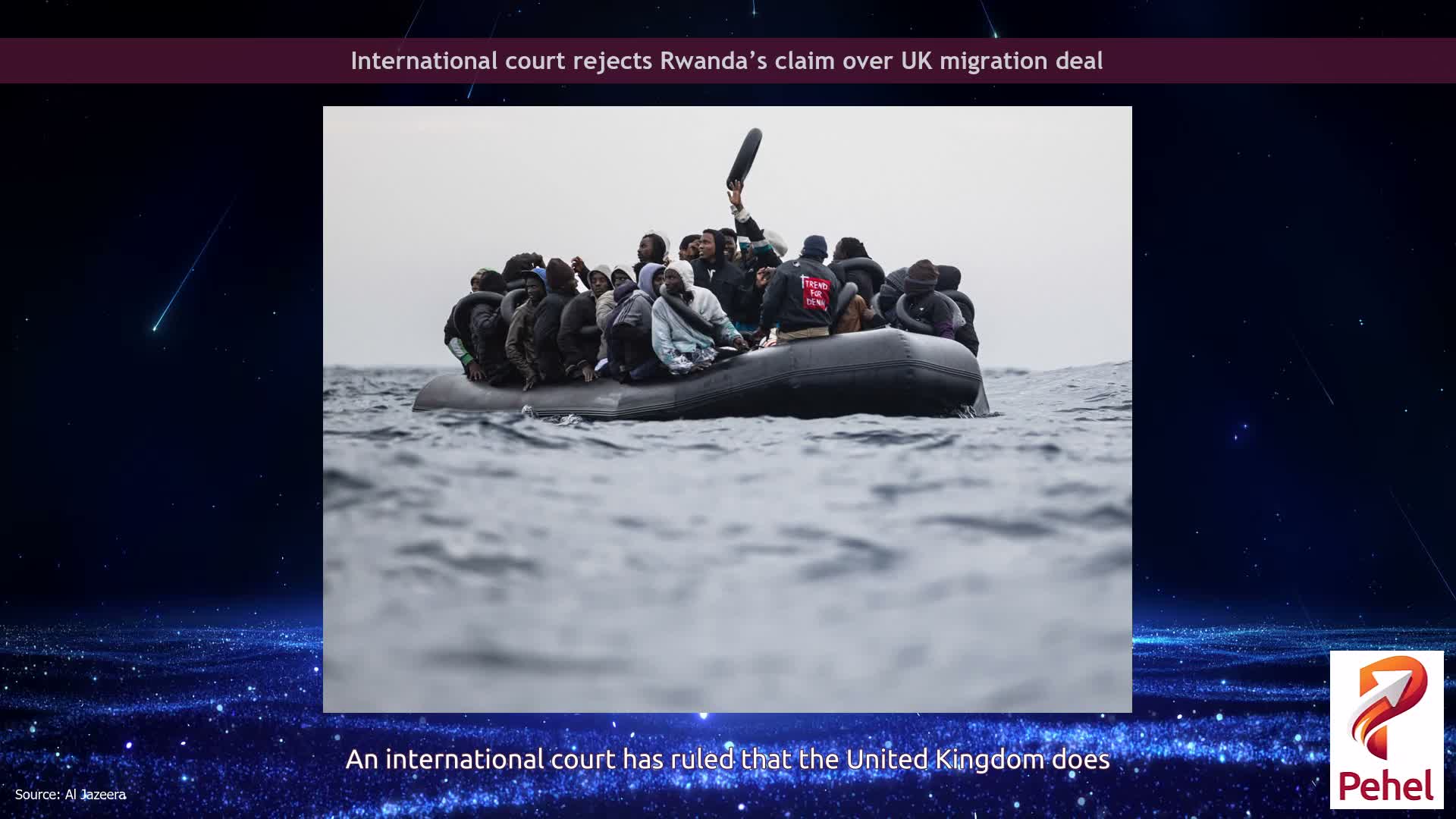 International court rejects Rwanda’s claim over UK migration deal