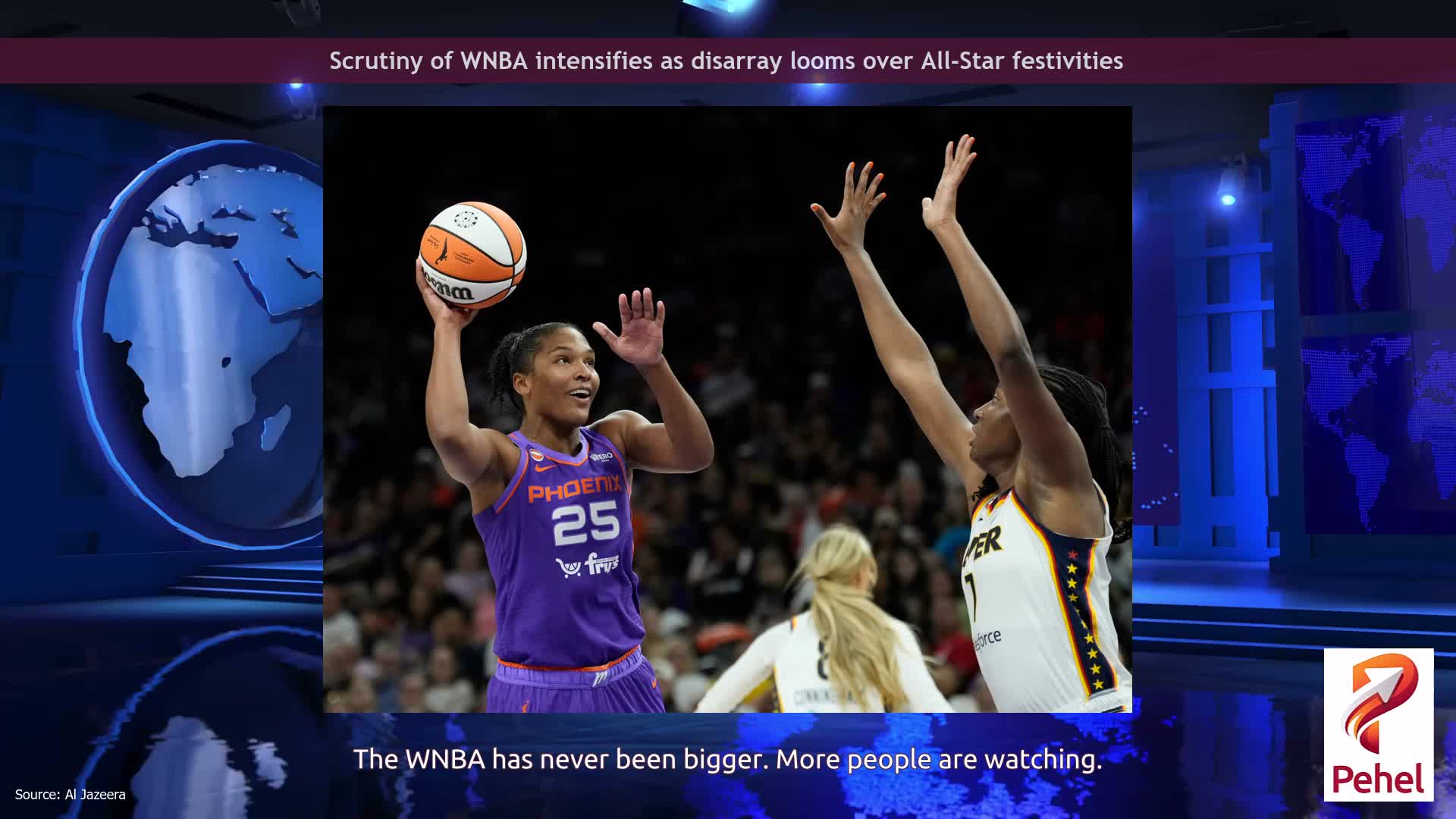Scrutiny of WNBA intensifies as disarray looms over All-Star festivities