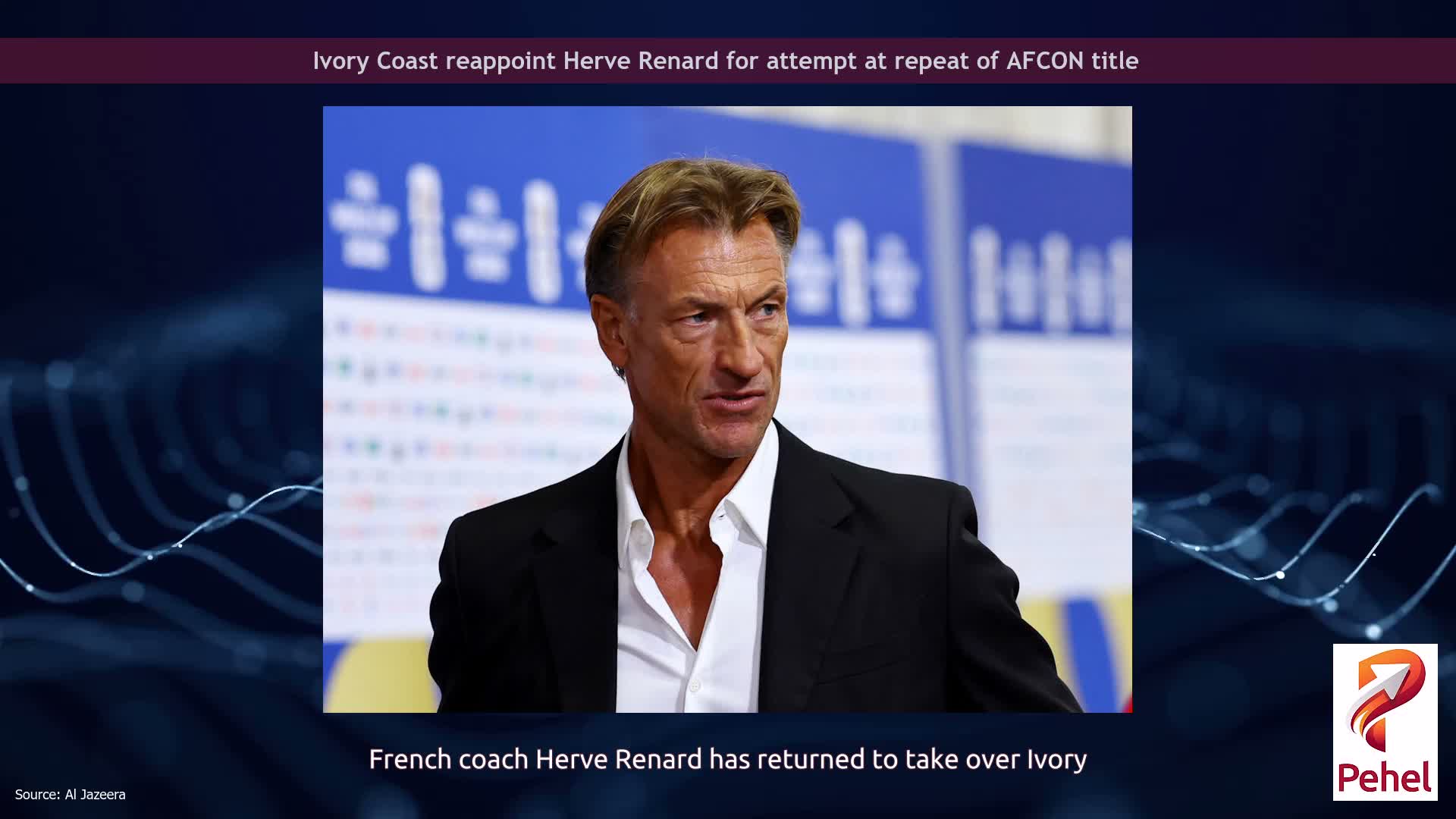 Ivory Coast reappoint Herve Renard for attempt at repeat of AFCON title