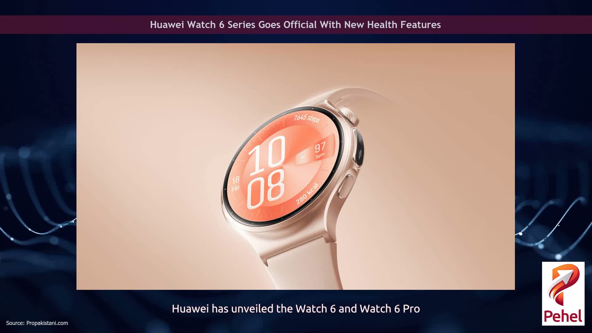 Huawei Watch 6 Series Goes Official With New Health Features