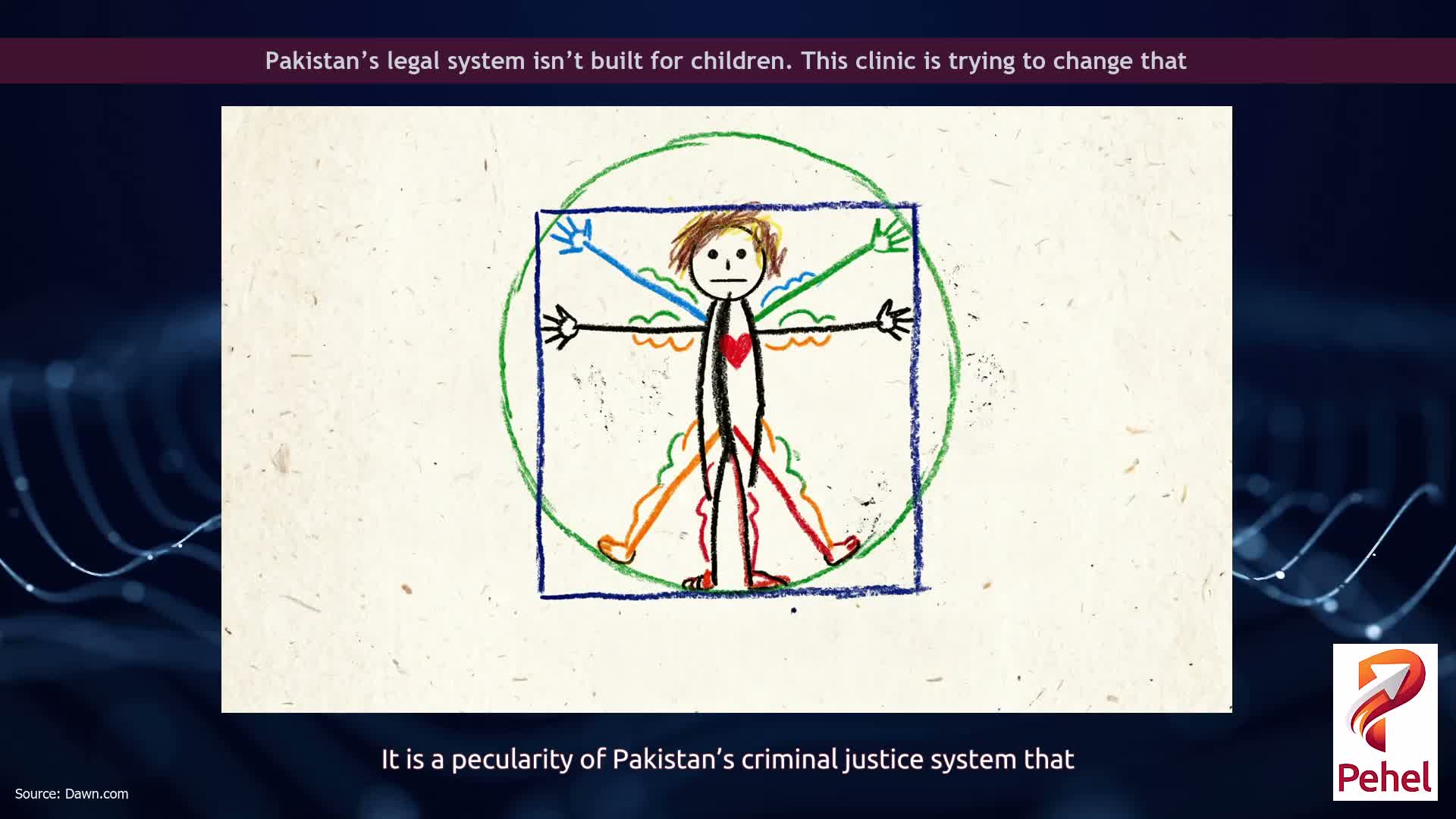 Pakistan’s legal system isn’t built for children. This clinic is trying to change that