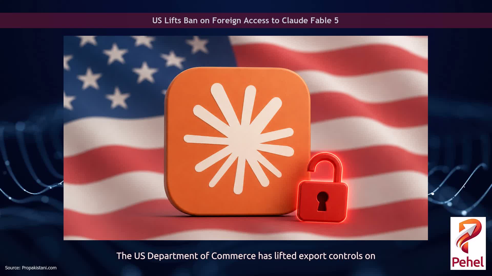 US Lifts Ban on Foreign Access to Claude Fable 5