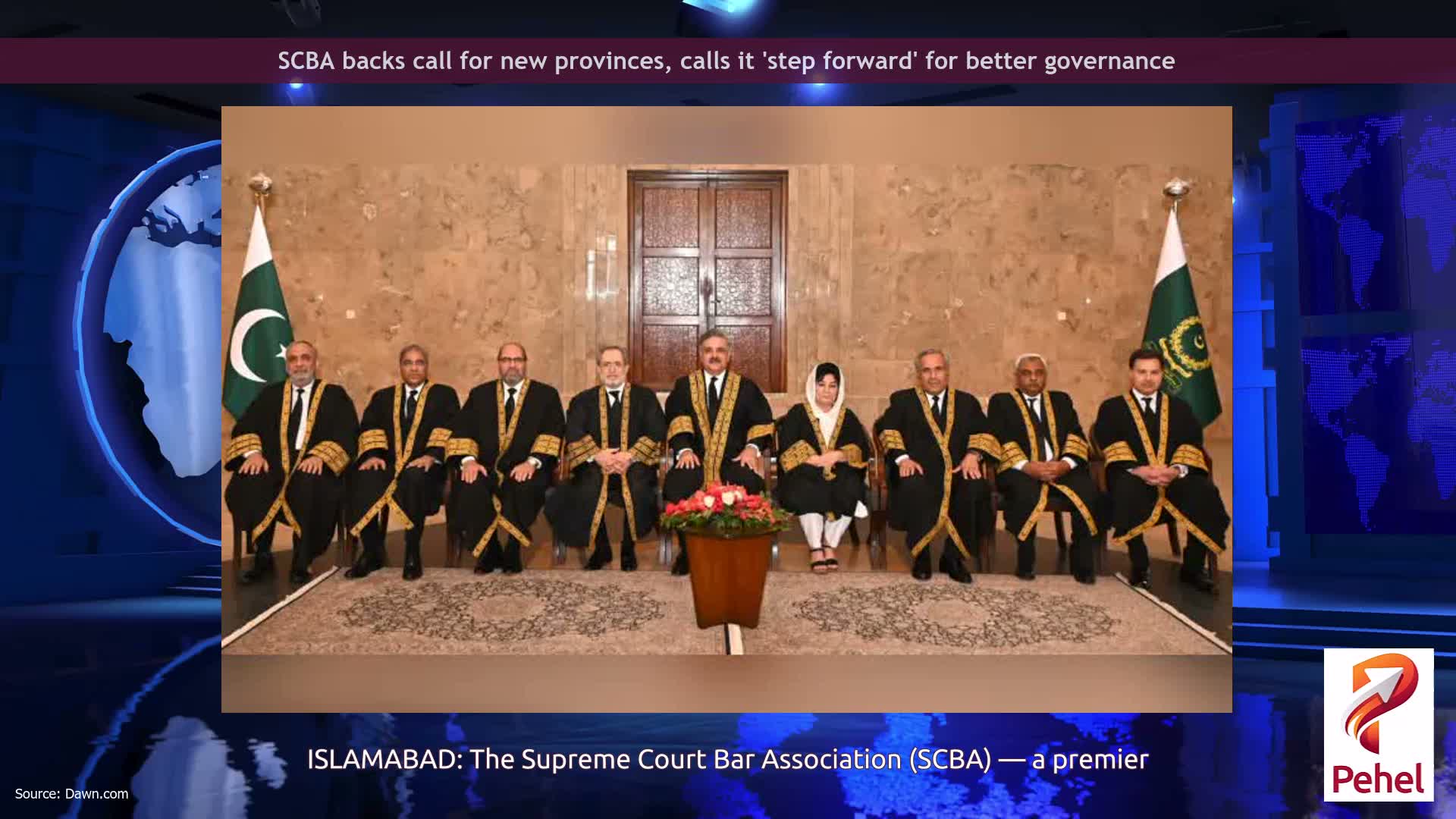 SCBA backs call for new provinces, calls it 'step forward' for better governance