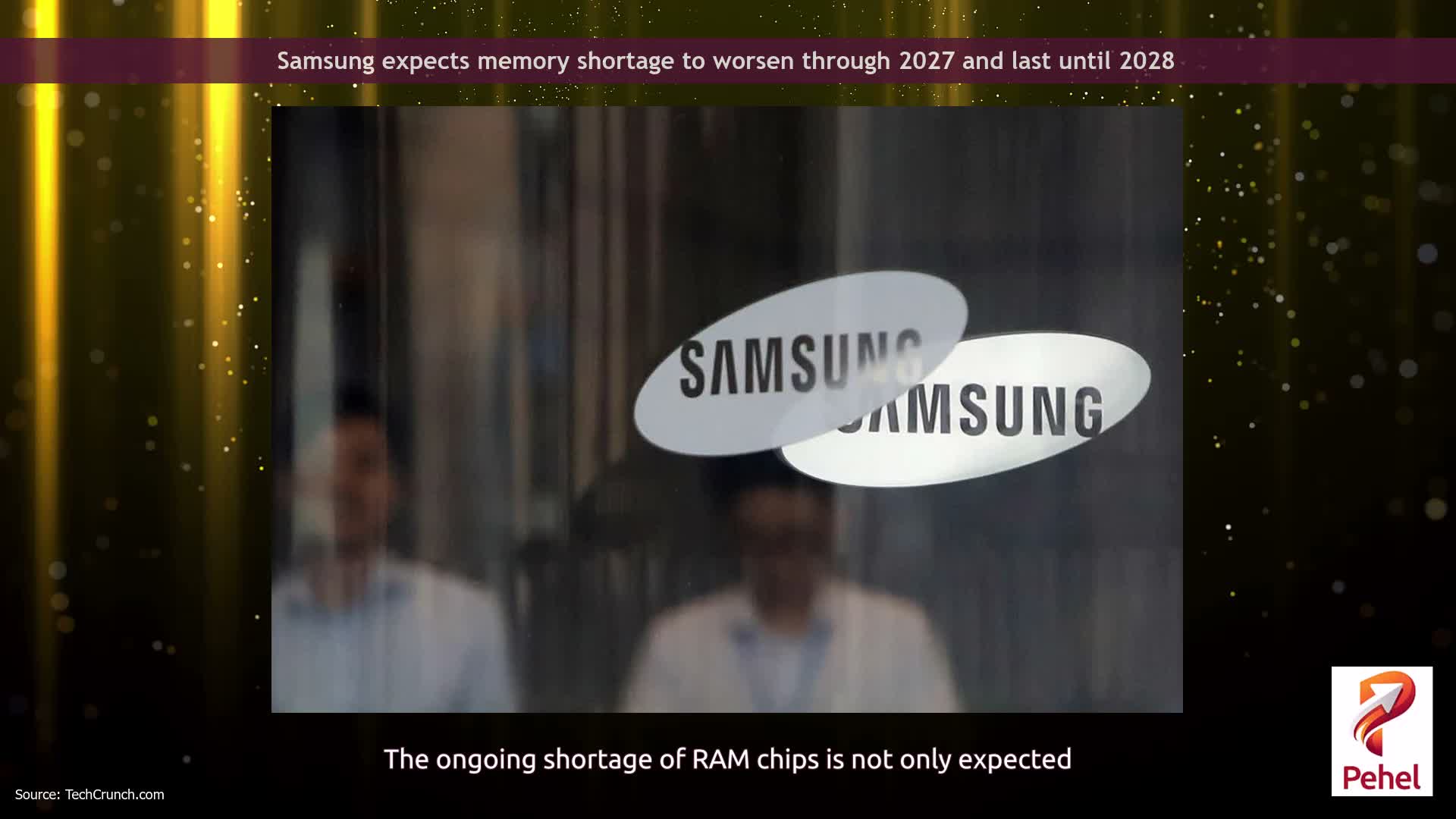 Samsung expects memory shortage to worsen through 2027 and last until 2028