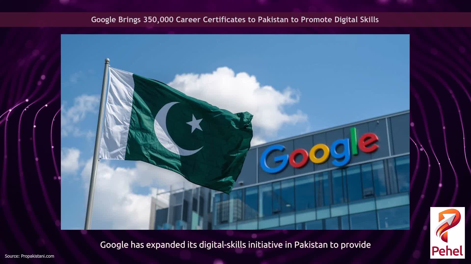 Google Brings 350,000 Career Certificates to Pakistan to Promote Digital Skills
