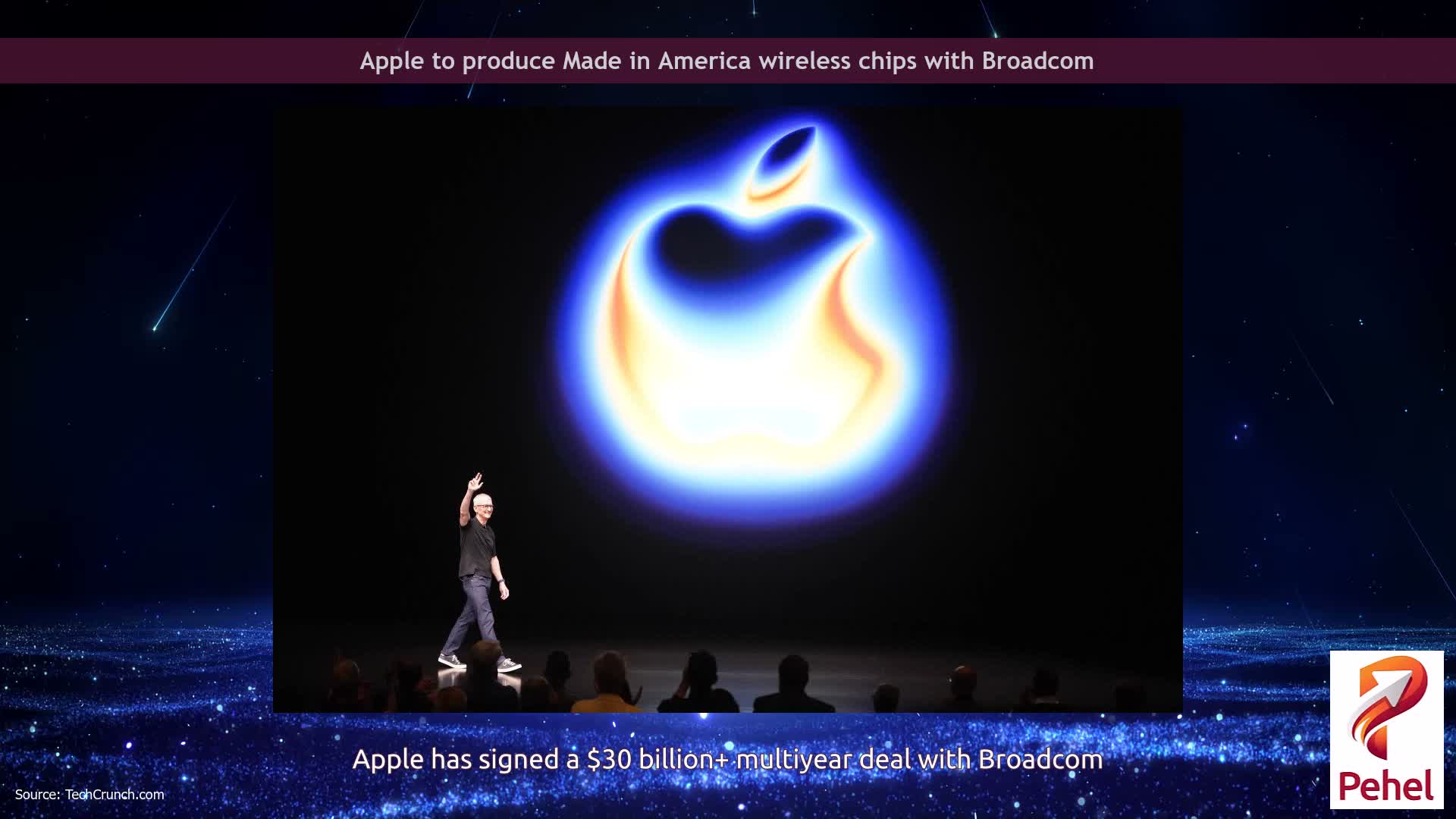 Apple to produce Made in America wireless chips with Broadcom