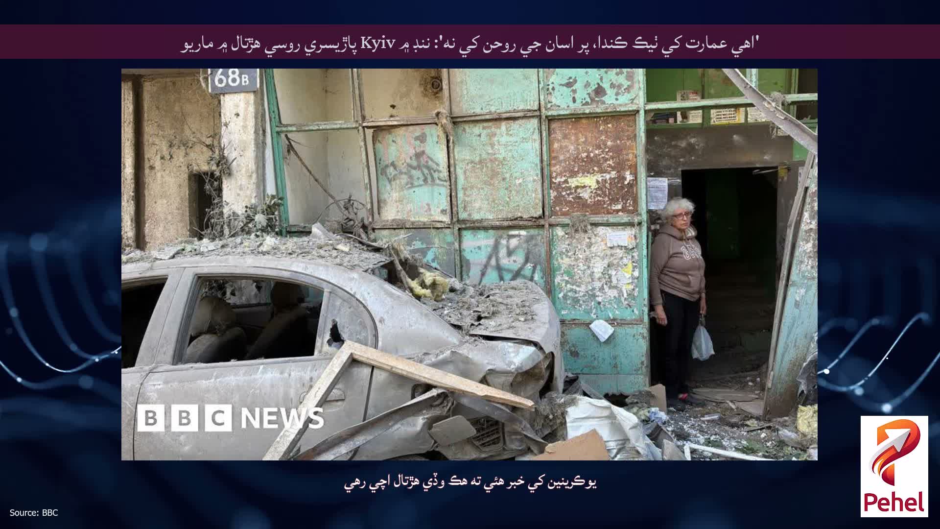 'اهي عمارت کي ٺيڪ ڪندا، پر اسان جي روحن کي نه': ننڊ ۾ Kyiv پاڙيسري روسي هڙتال ۾ ماريو