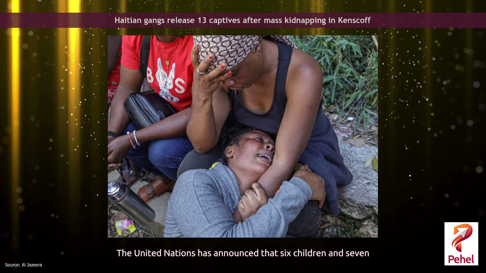 Haitian gangs release 13 captives after mass kidnapping in Kenscoff
