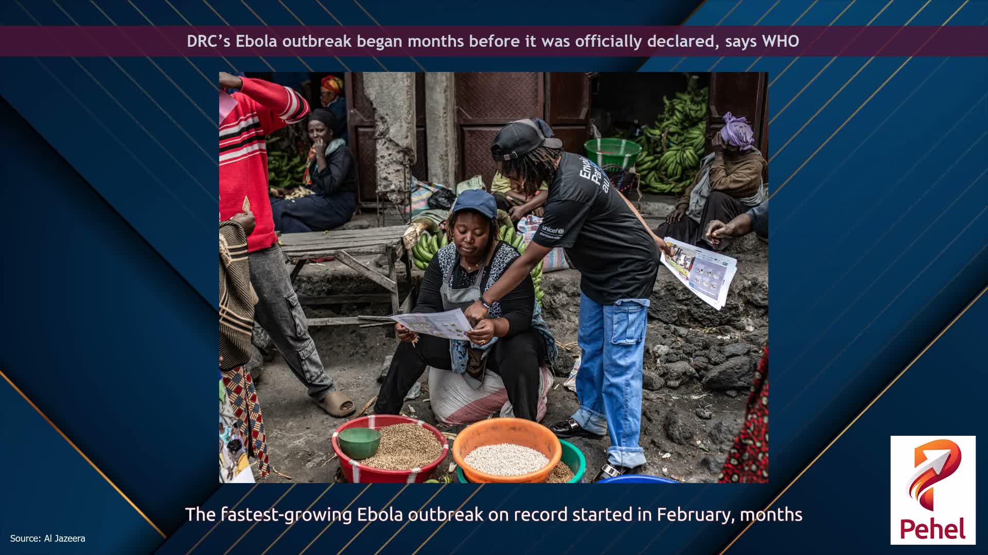 DRC’s Ebola outbreak began months before it was officially declared, says WHO