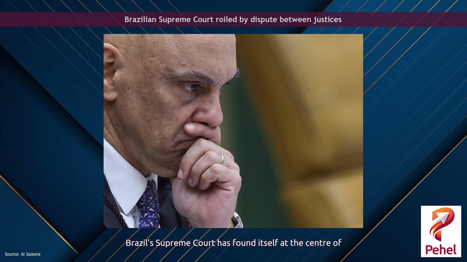 Brazilian Supreme Court roiled by dispute between justices