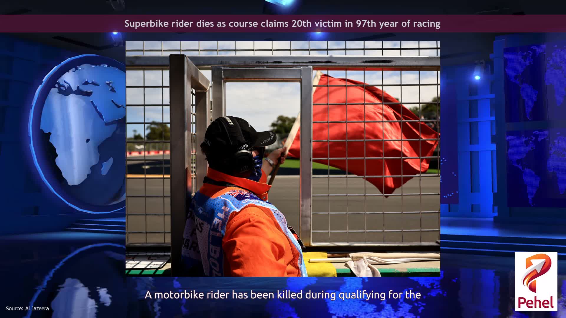 Superbike rider dies as course claims 20th victim in 97th year of racing