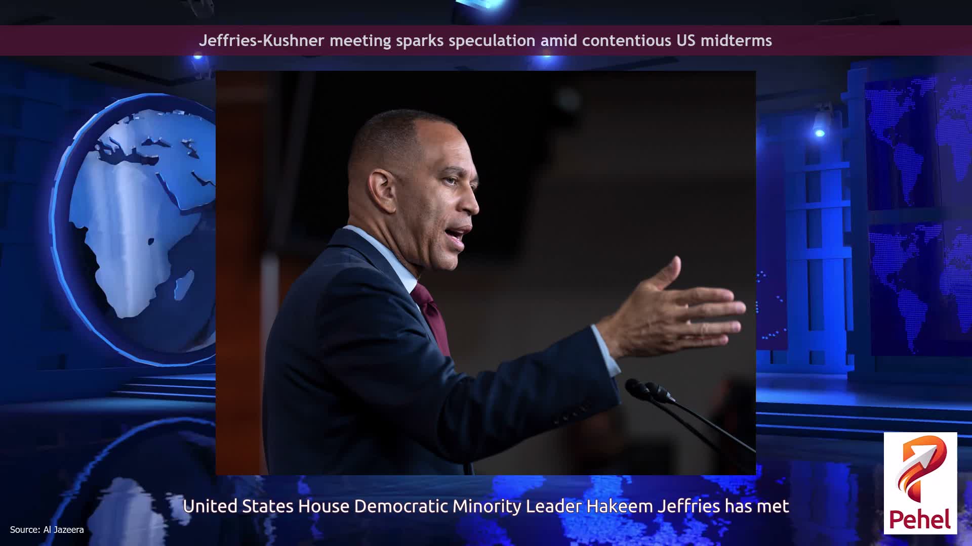 Jeffries-Kushner meeting sparks speculation amid contentious US midterms