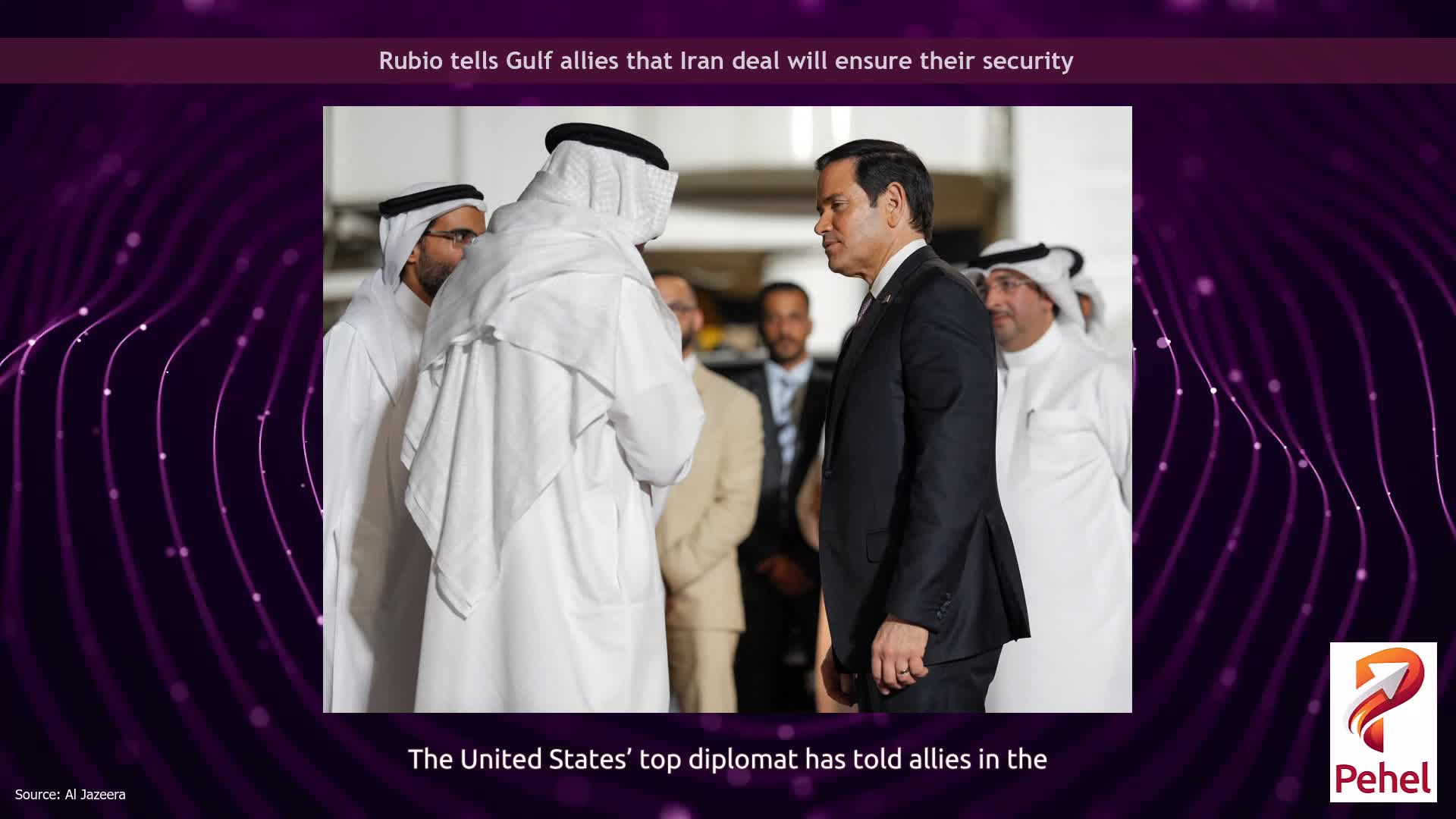 Rubio tells Gulf allies that Iran deal will ensure their security