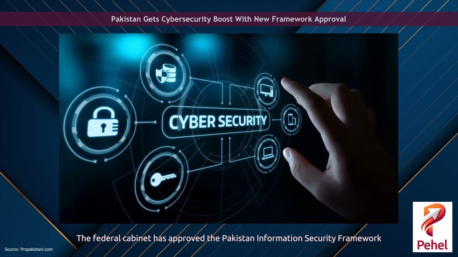 Pakistan Gets Cybersecurity Boost With New Framework Approval
