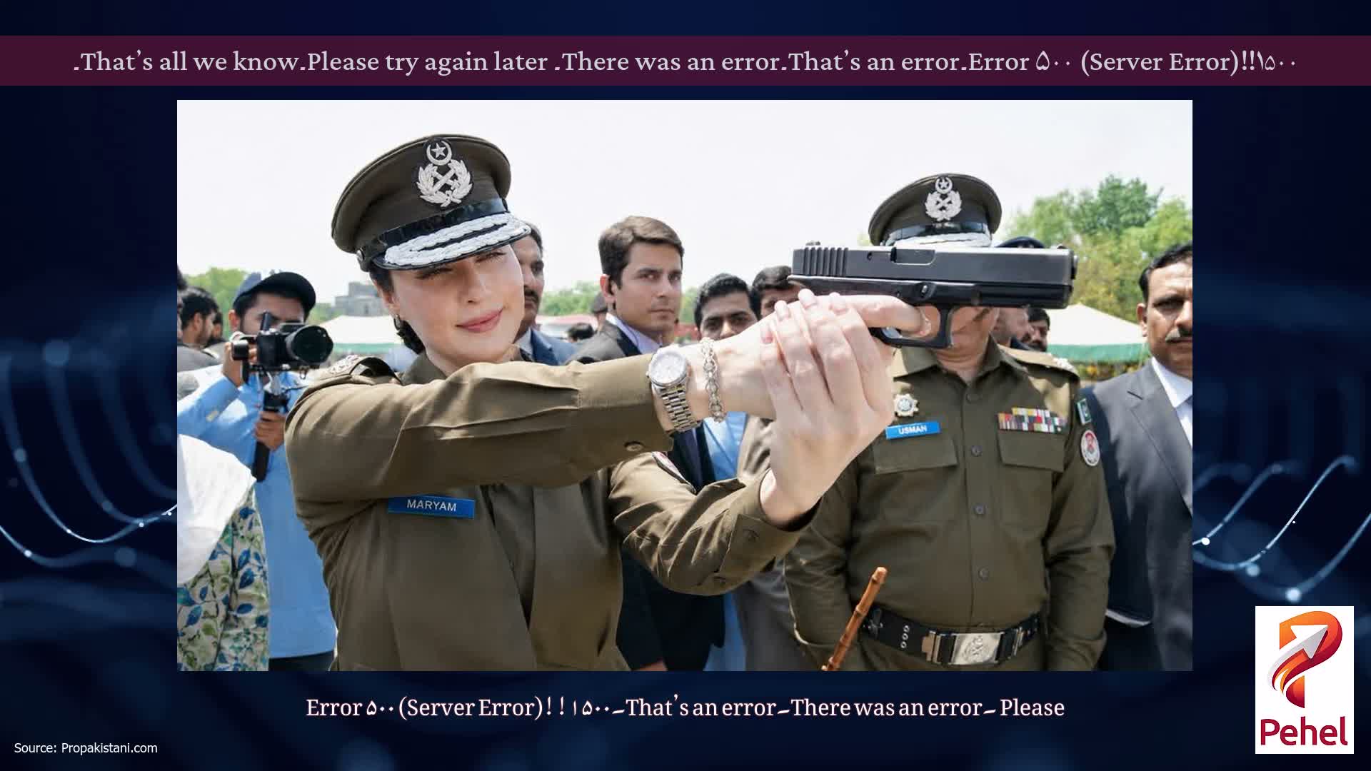 Error ۵۰۰ (Server Error)!!۱۵۰۰۔That’s an error۔There was an error۔ Please try again later۔That’s all we know۔
