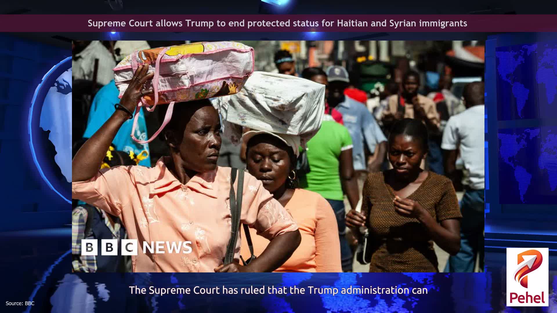 Supreme Court allows Trump to end protected status for Haitian and Syrian immigrants