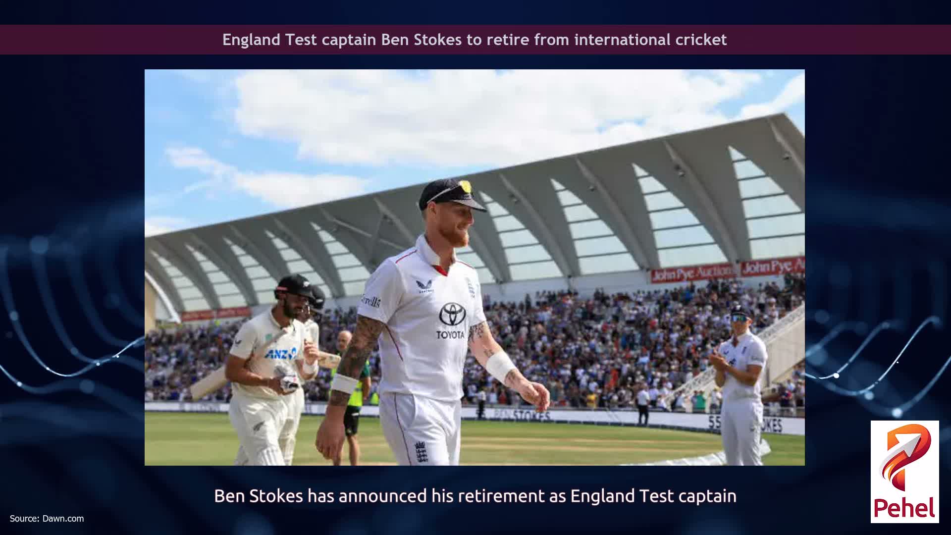 England Test captain Ben Stokes to retire from international cricket