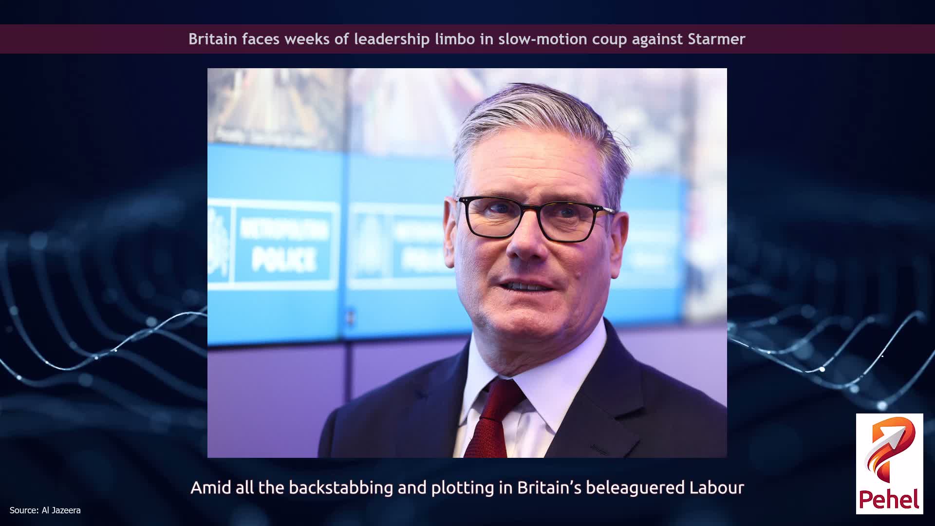 Britain faces weeks of leadership limbo in slow-motion coup against Starmer