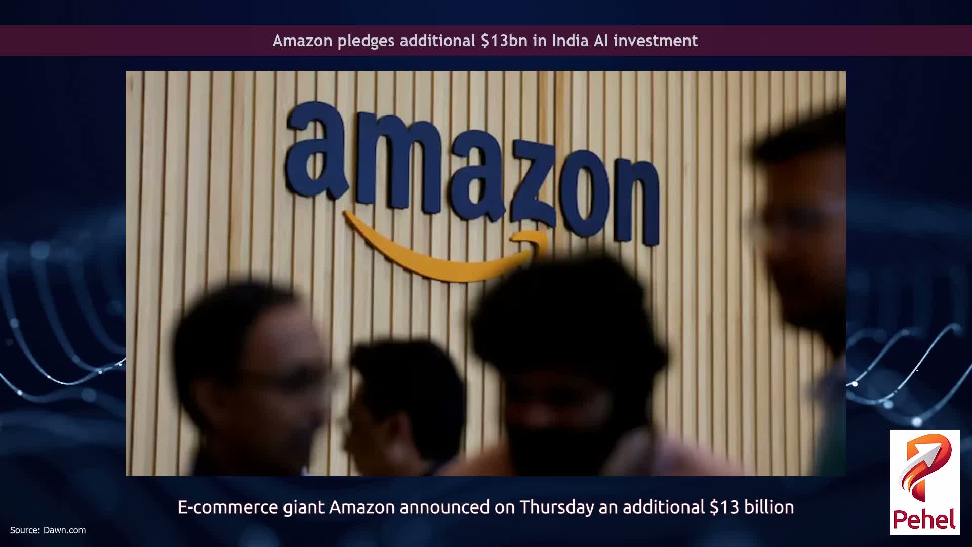 Amazon pledges additional $13bn in India AI investment