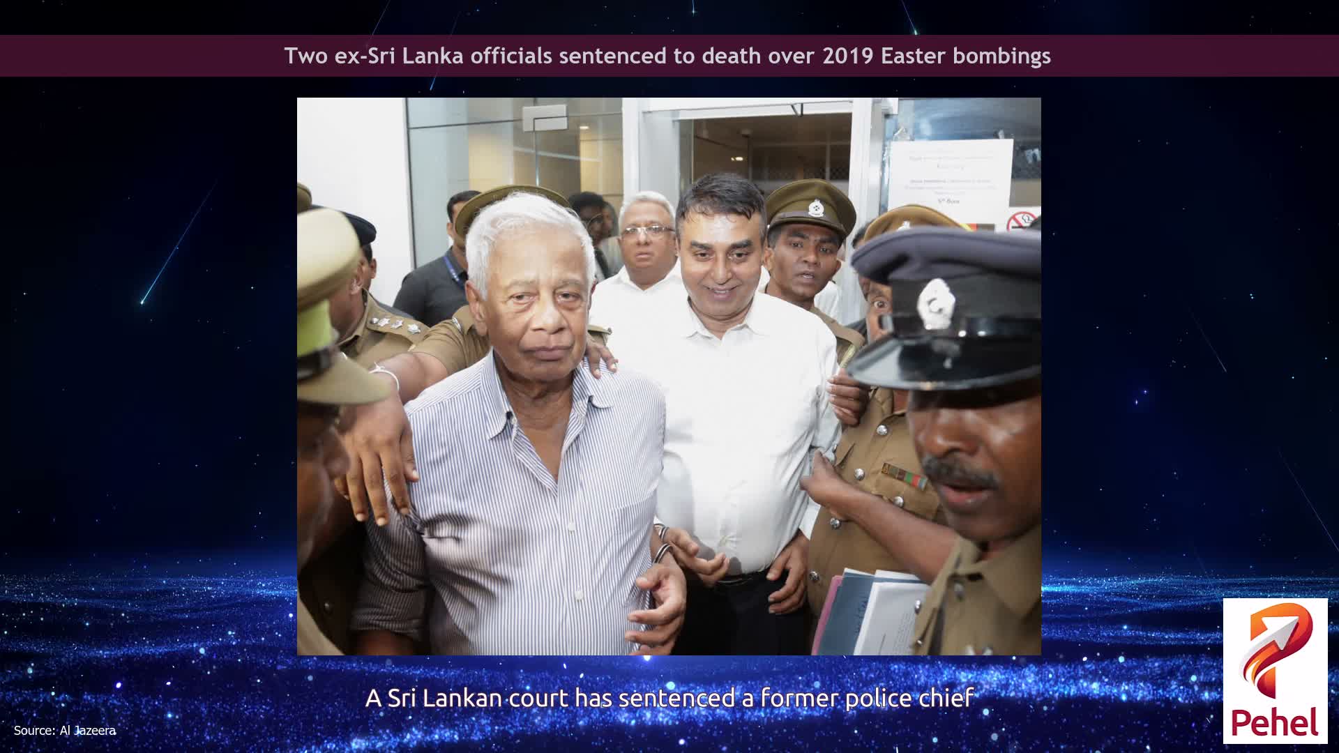 Two ex-Sri Lanka officials sentenced to death over 2019 Easter bombings