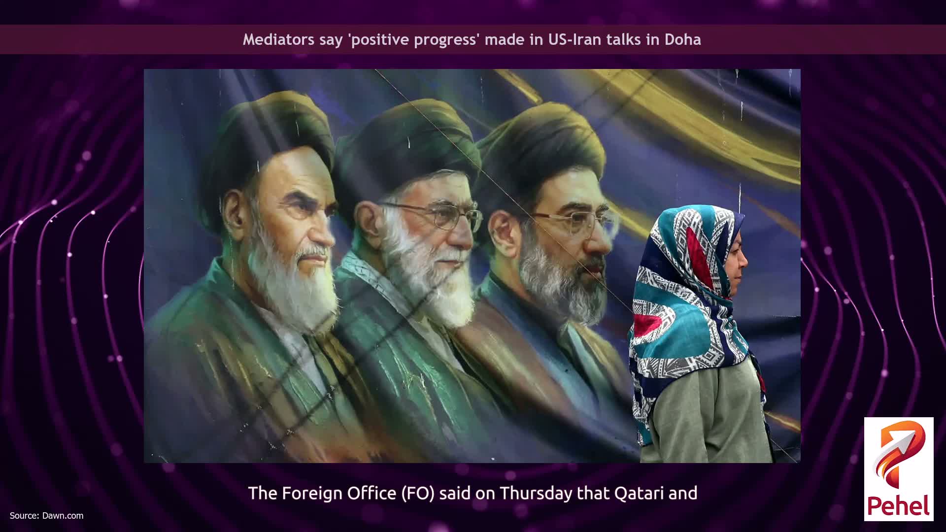 Mediators say 'positive progress' made in US-Iran talks in Doha