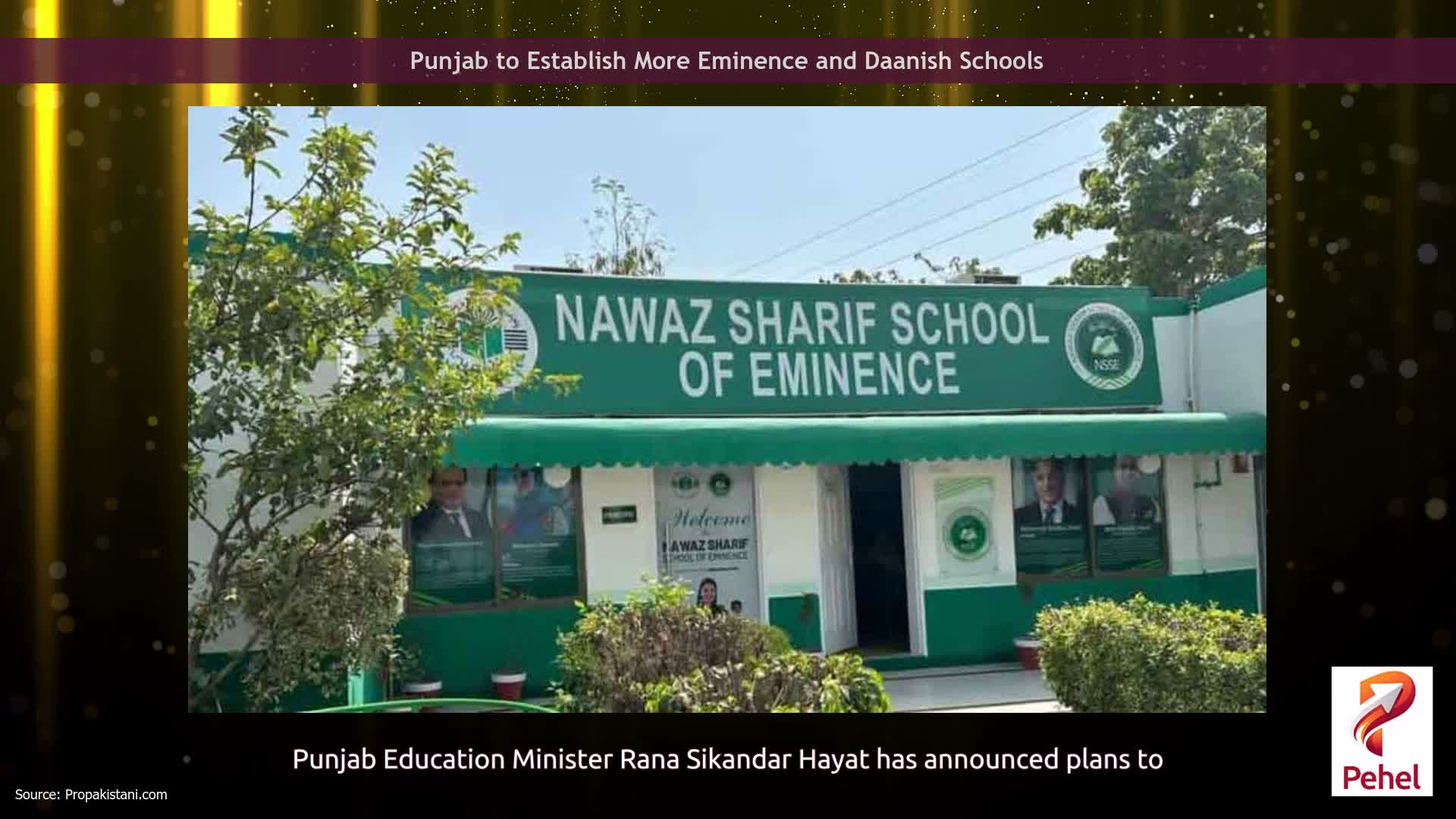 Punjab to Establish More Eminence and Daanish Schools