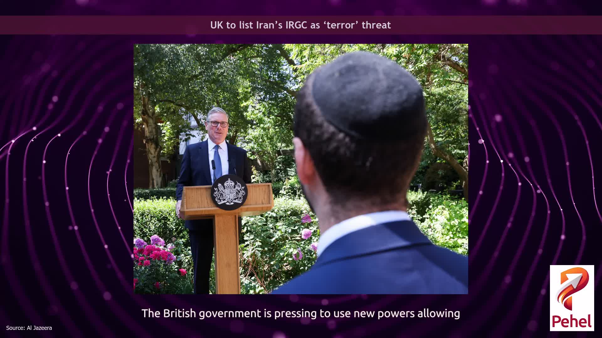 UK to list Iran’s IRGC as ‘terror’ threat