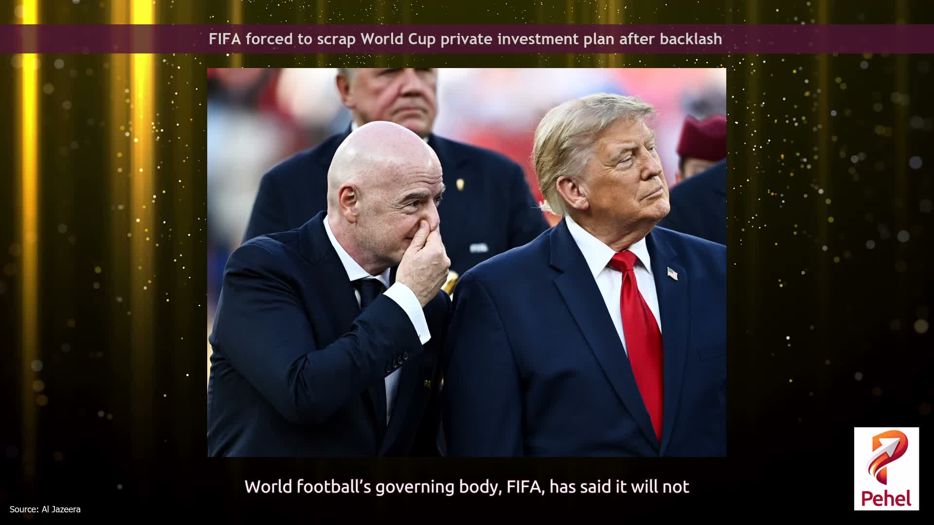 FIFA forced to scrap World Cup private investment plan after backlash