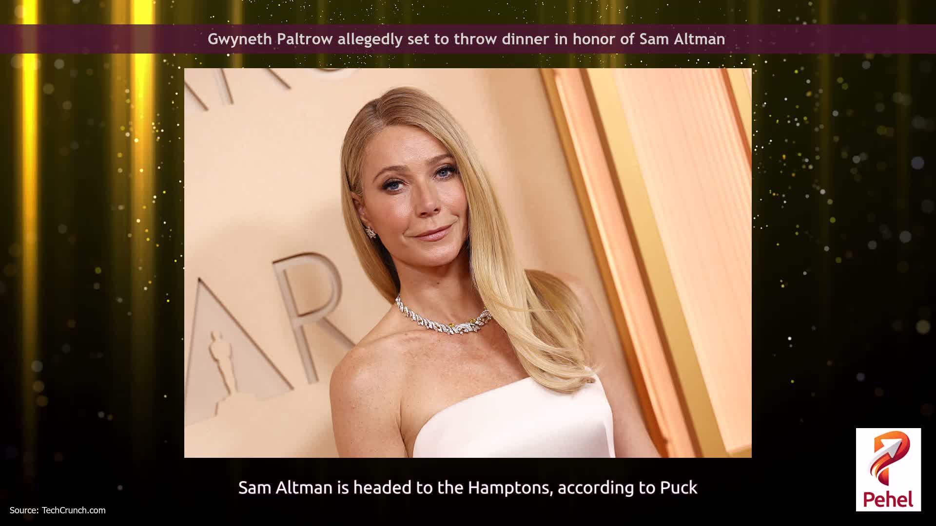 Gwyneth Paltrow allegedly set to throw dinner in honor of Sam Altman