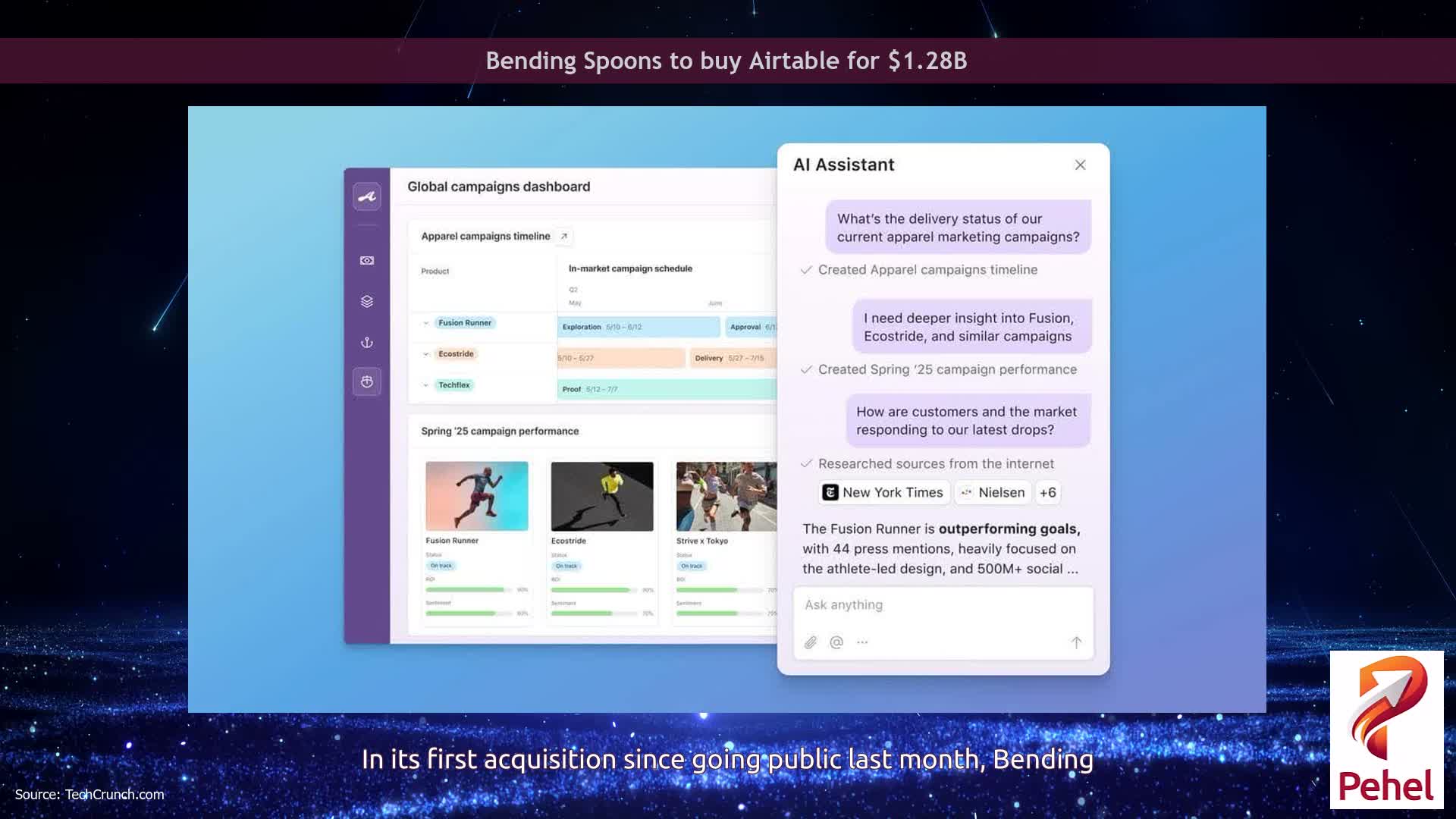 Bending Spoons to buy Airtable for $1.28B