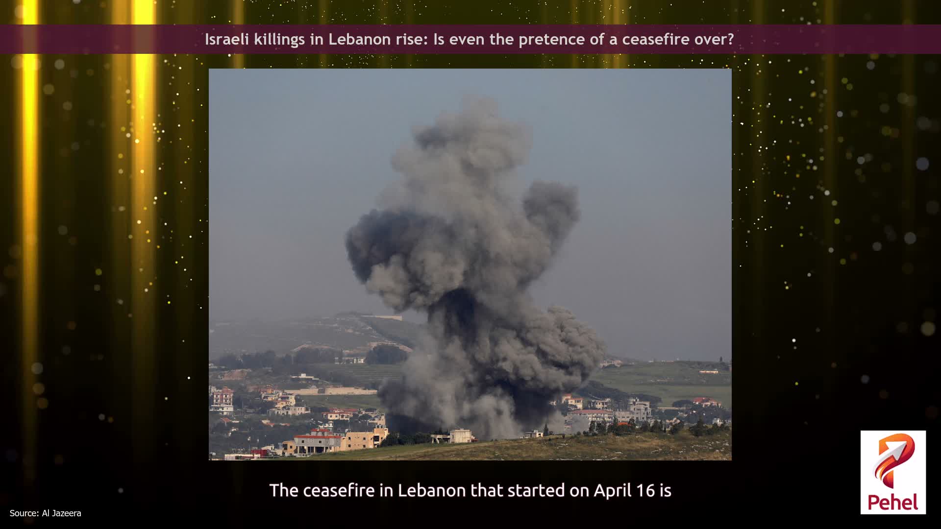 Israeli killings in Lebanon rise: Is even the pretence of a ceasefire over?