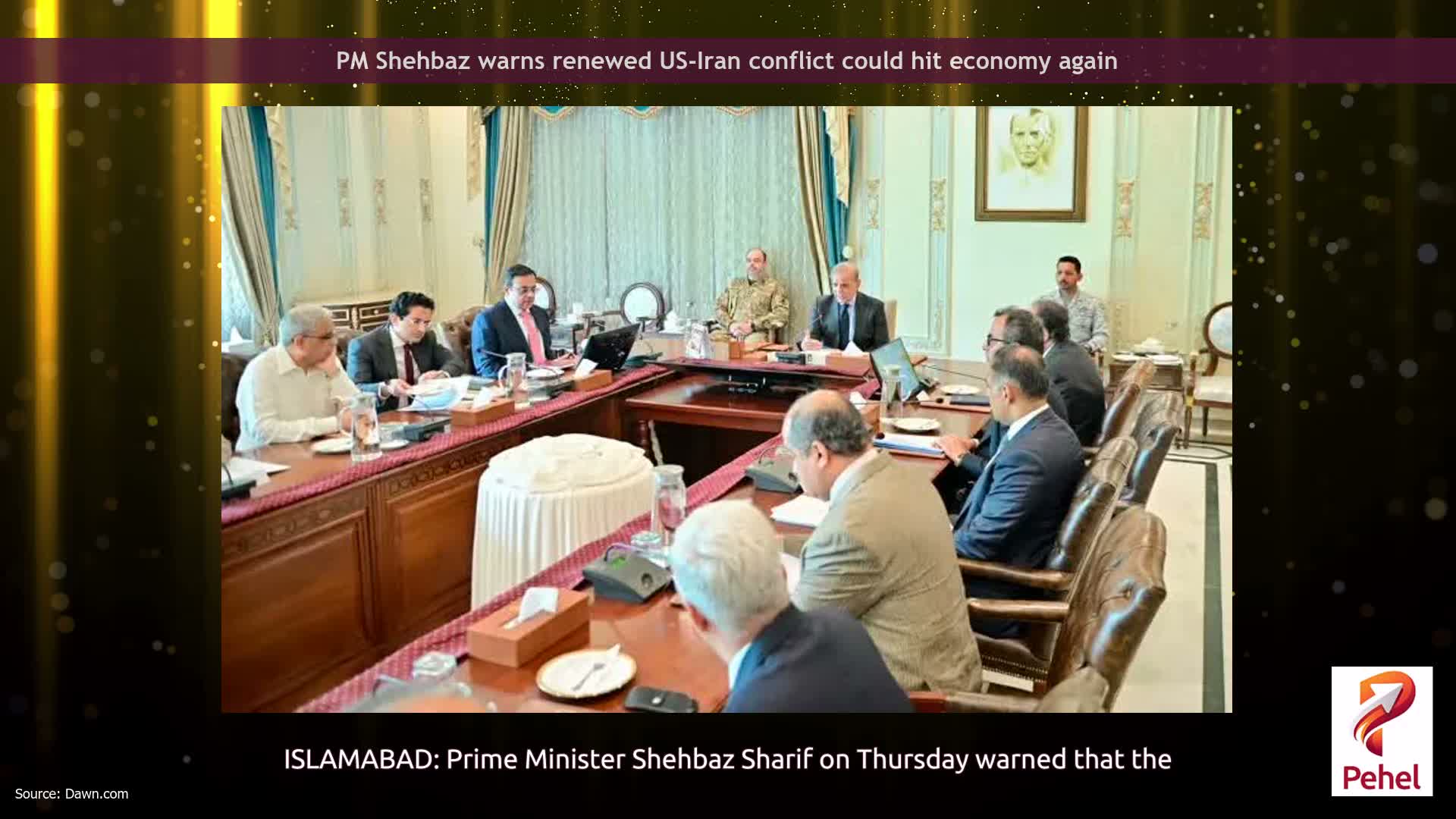 PM Shehbaz warns renewed US-Iran conflict could hit economy again