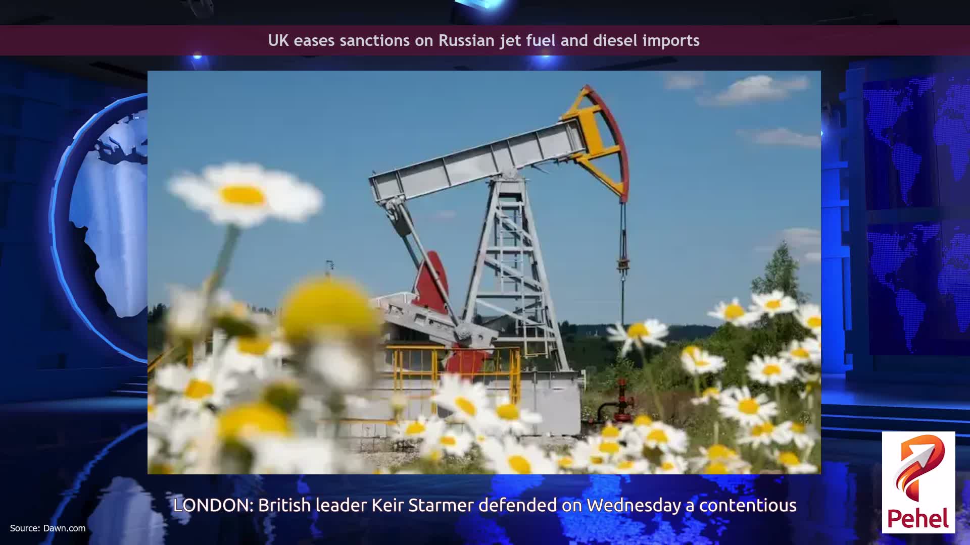 UK eases sanctions on Russian jet fuel and diesel imports
