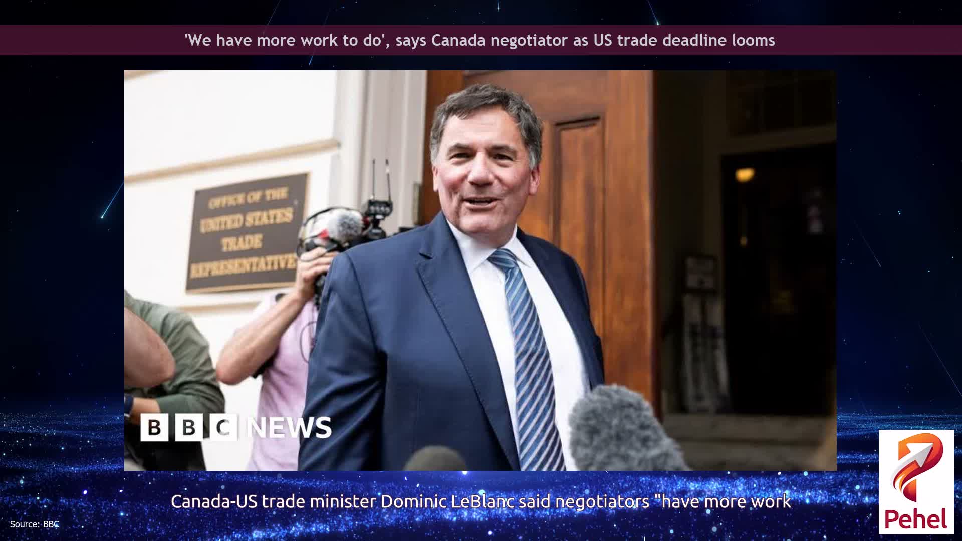 'We have more work to do', says Canada negotiator as US trade deadline looms