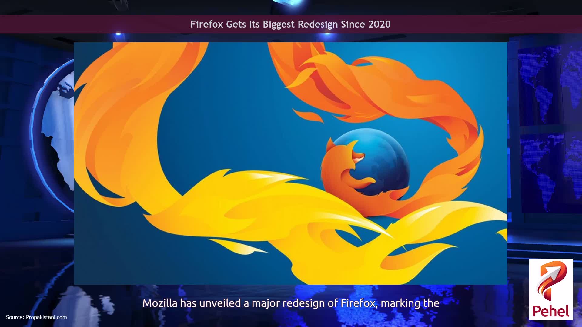 Firefox Gets Its Biggest Redesign Since 2020