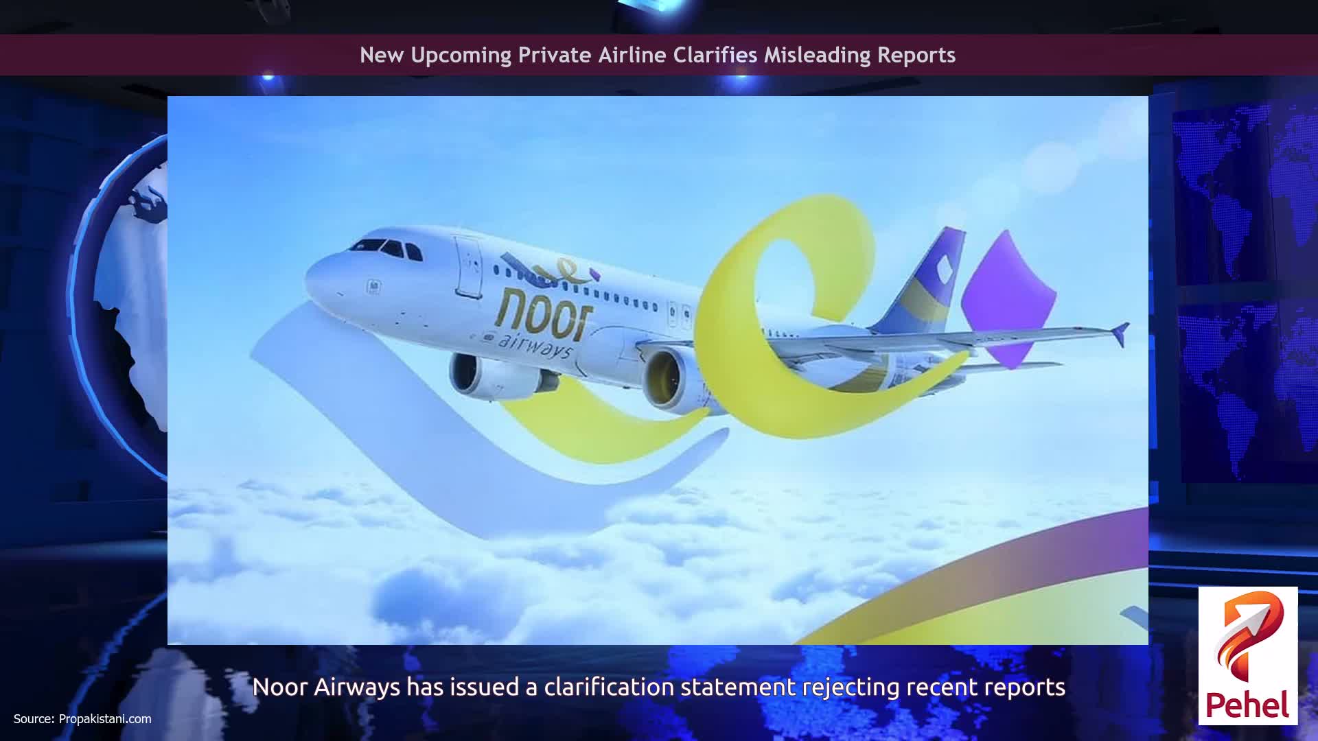 New Upcoming Private Airline Clarifies Misleading Reports