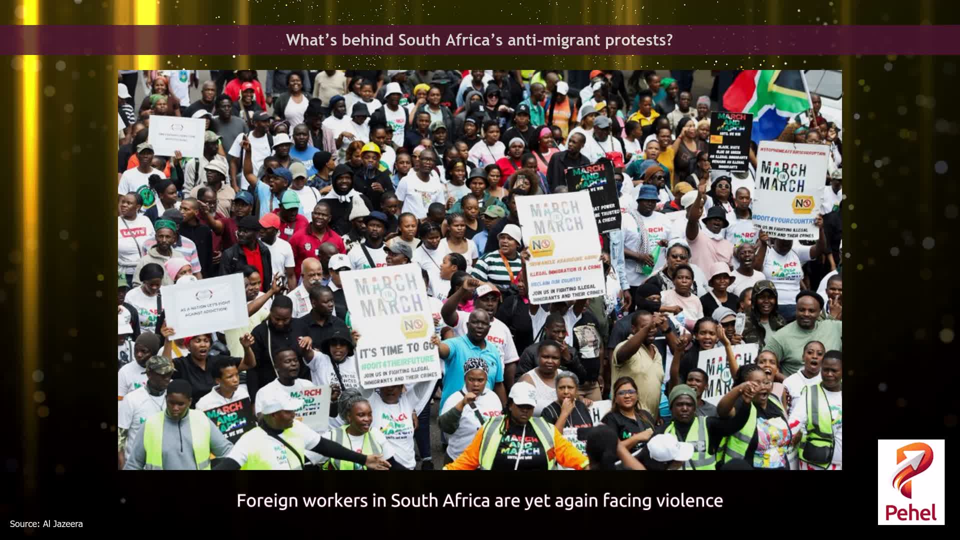 What’s behind South Africa’s anti-migrant protests?