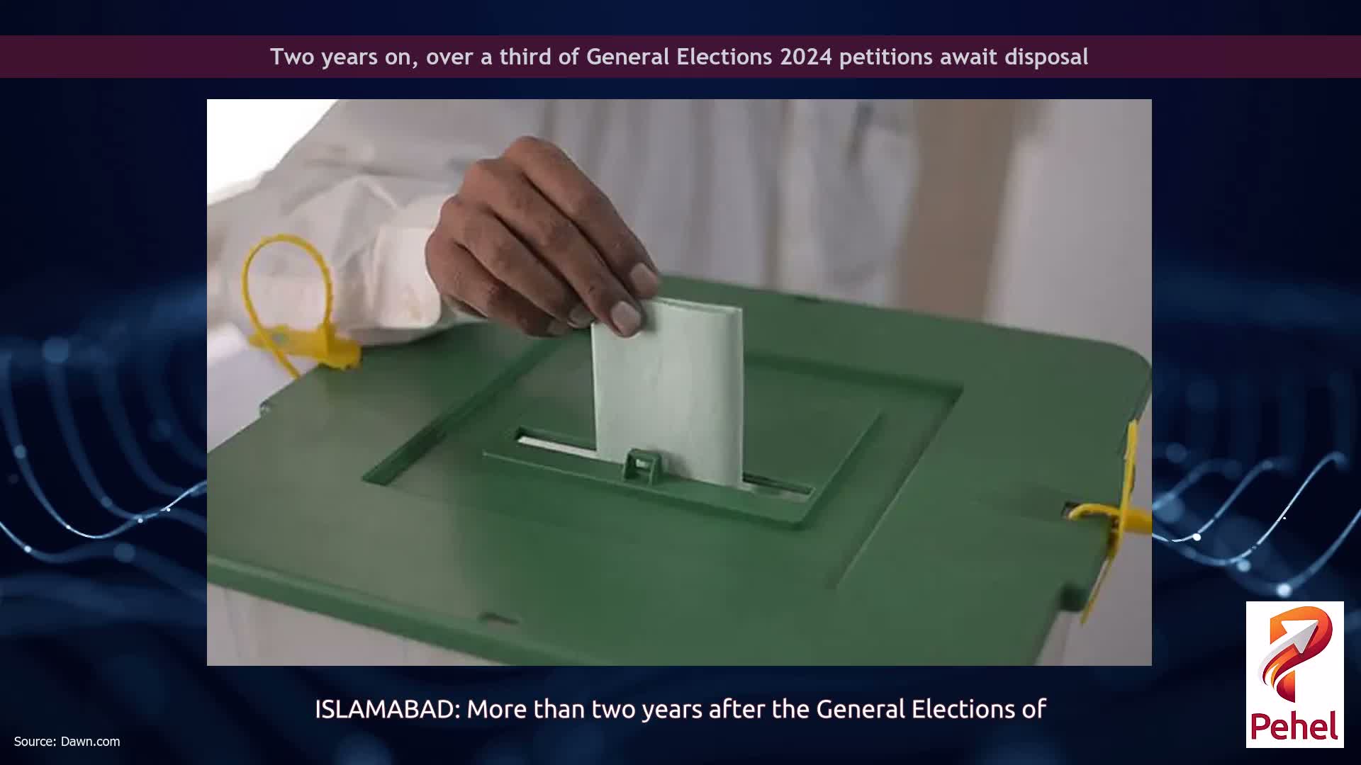 Two years on, over a third of General Elections 2024 petitions await disposal