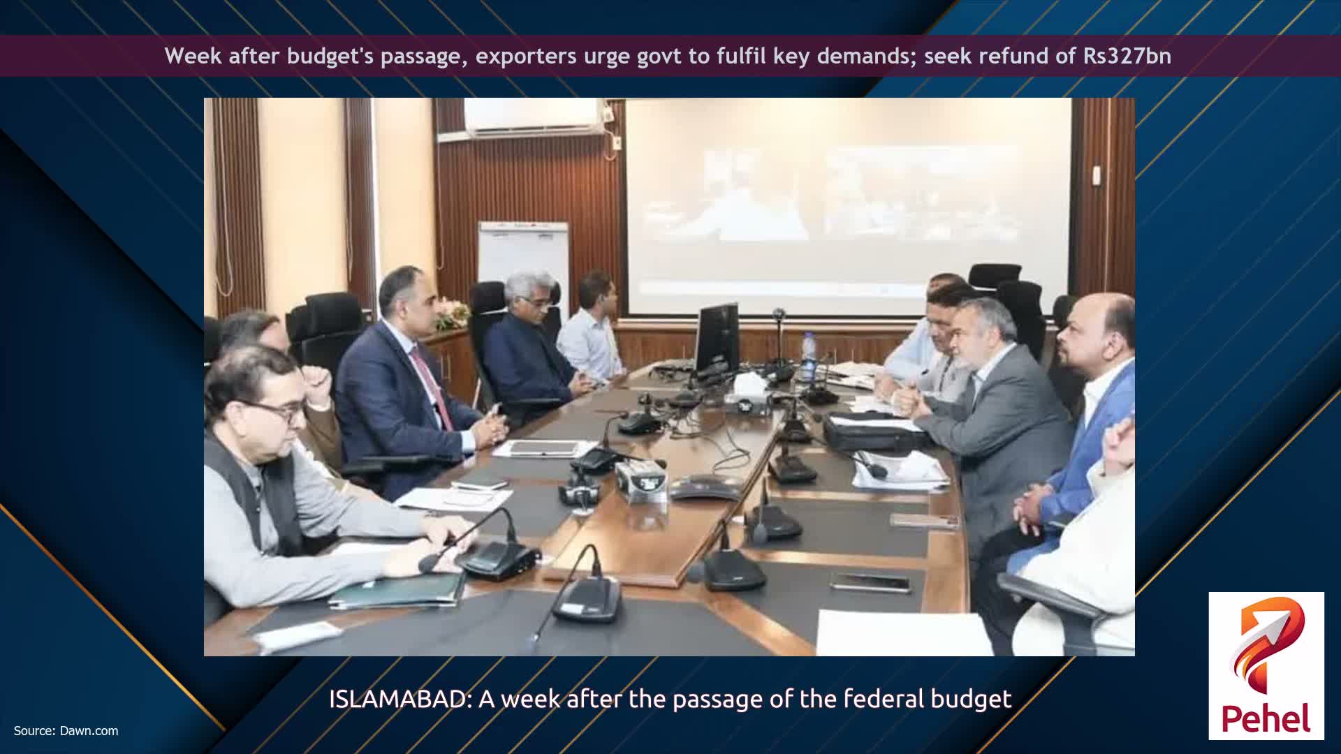 Week after budget's passage, exporters urge govt to fulfil key demands; seek refund of Rs327bn