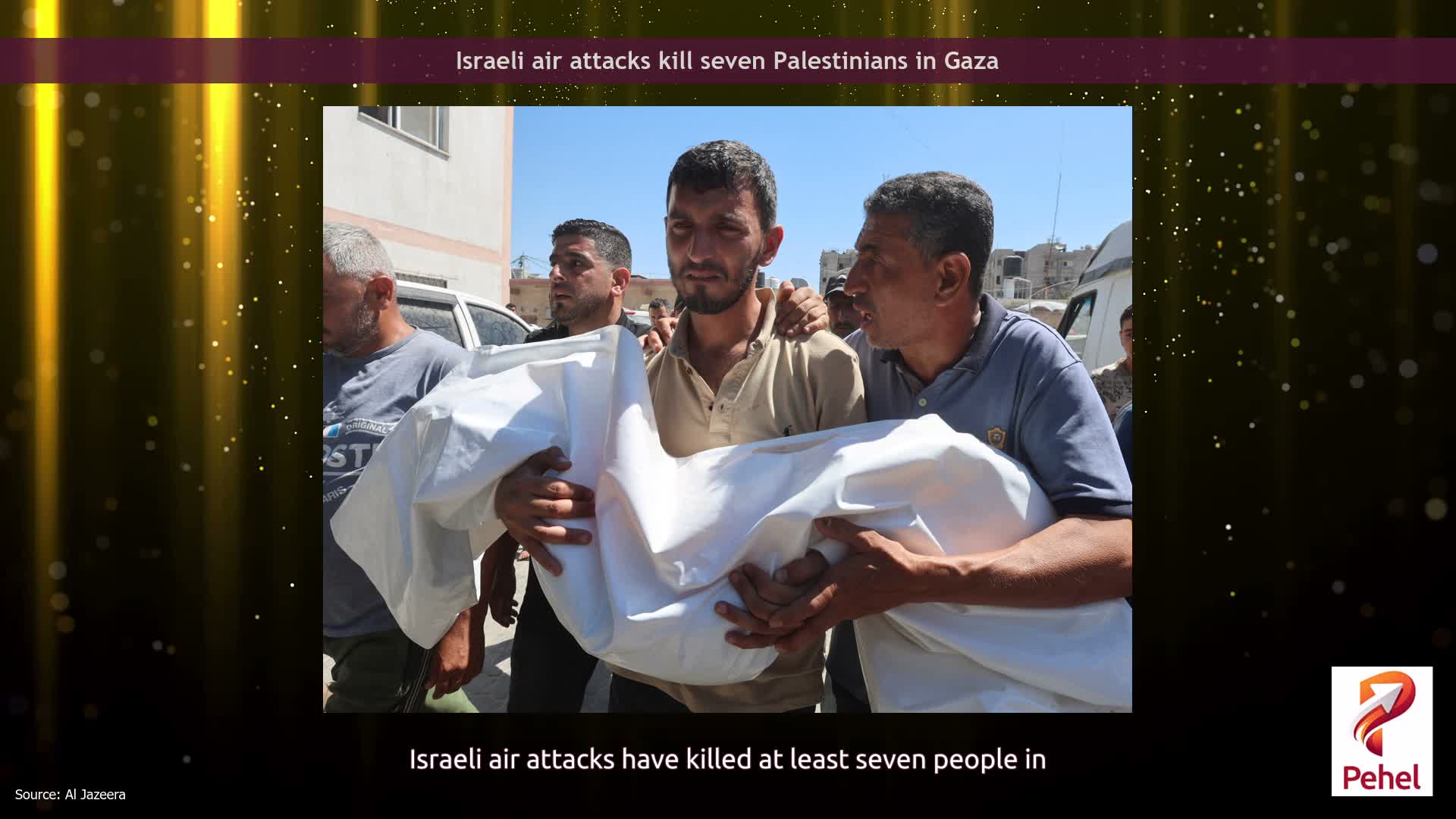 Israeli air attacks kill seven Palestinians in Gaza