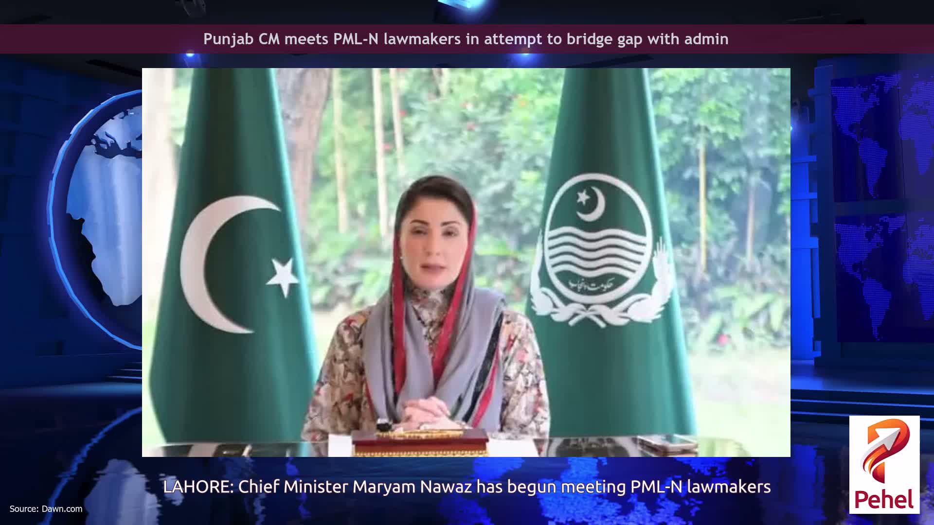 Punjab CM meets PML-N lawmakers in attempt to bridge gap with admin