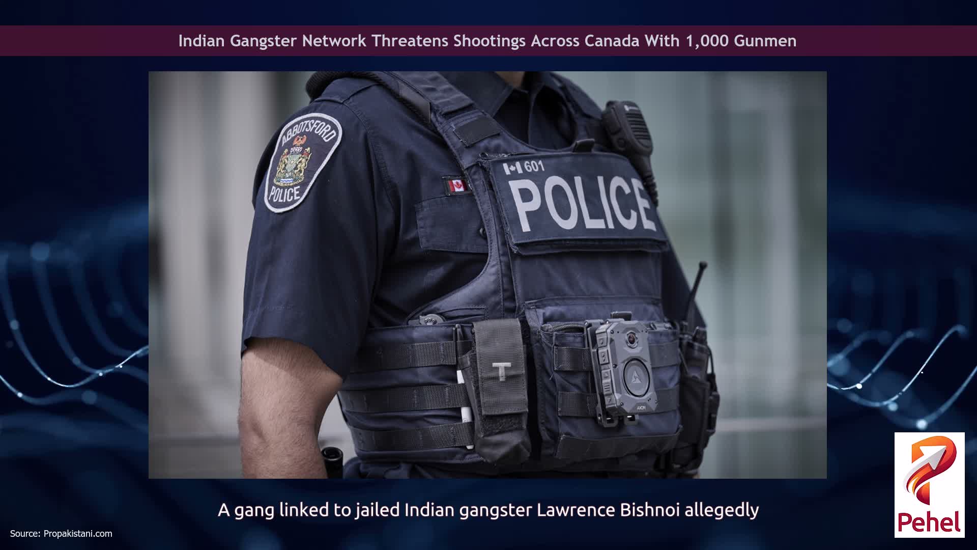 Indian Gangster Network Threatens Shootings Across Canada With 1,000 Gunmen