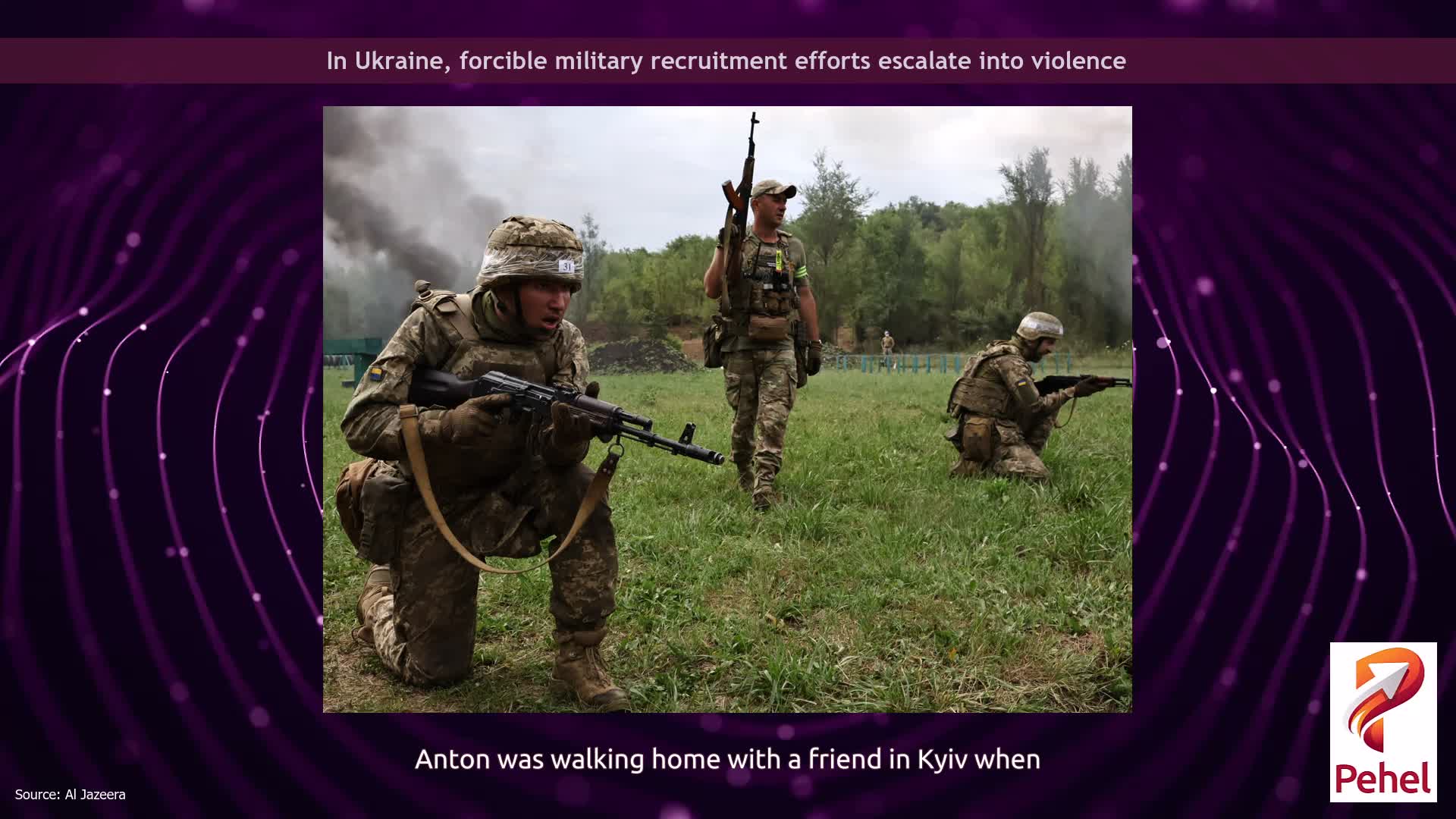 In Ukraine, forcible military recruitment efforts escalate into violence