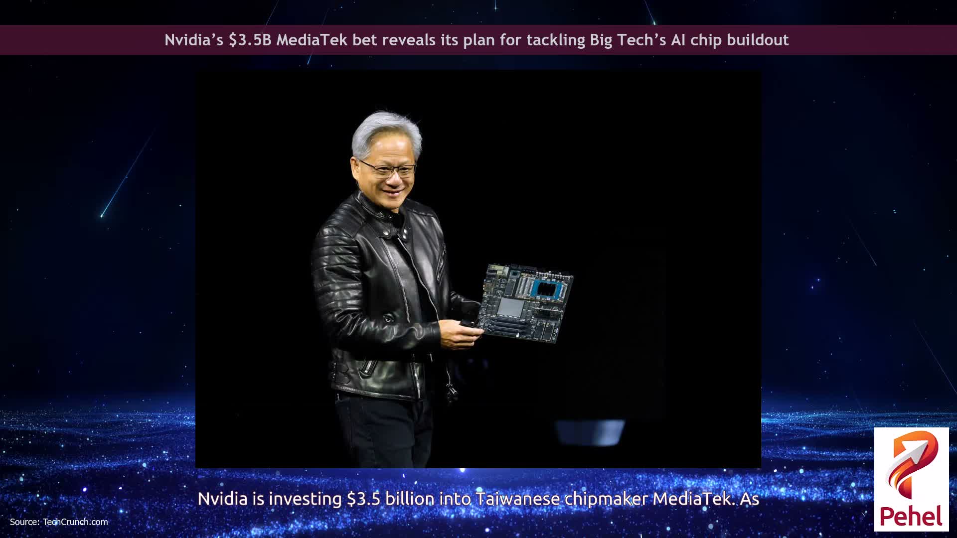 Nvidia’s $3.5B MediaTek bet reveals its plan for tackling Big Tech’s AI chip buildout