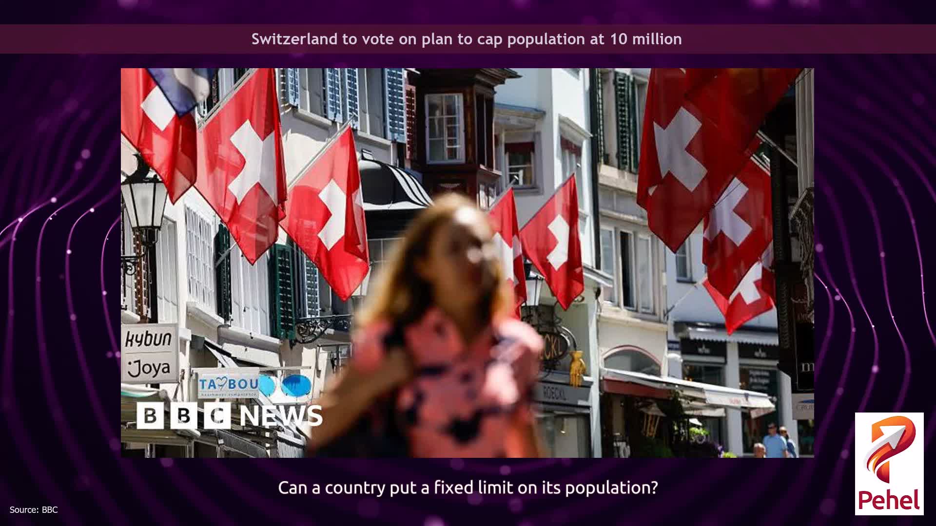 Switzerland to vote on plan to cap population at 10 million