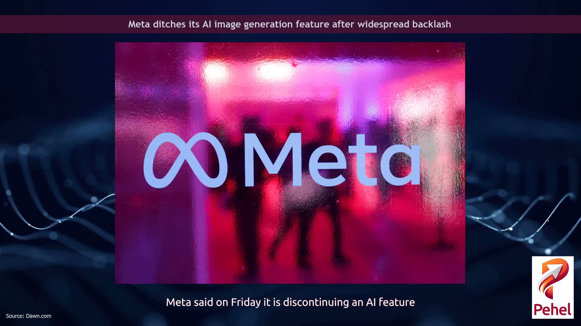 Meta ditches its AI image generation feature after widespread backlash