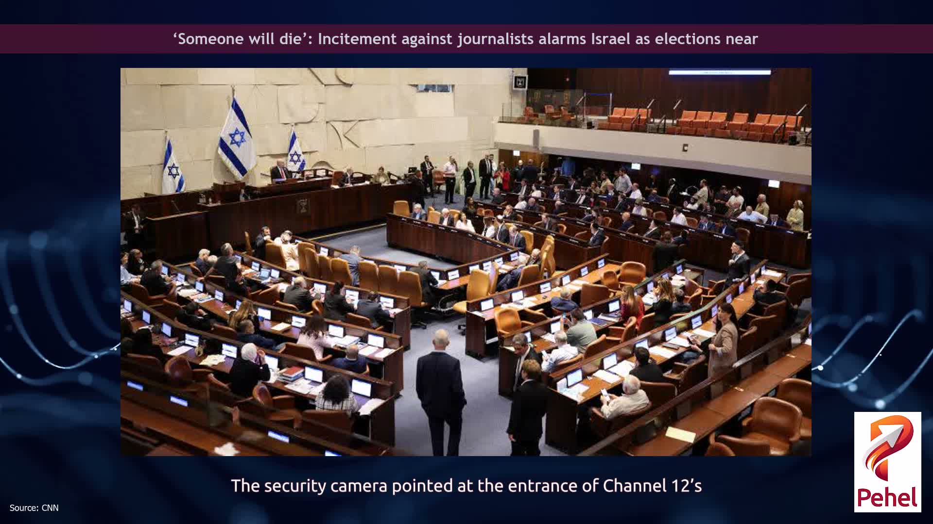 ‘Someone will die’: Incitement against journalists alarms Israel as elections near