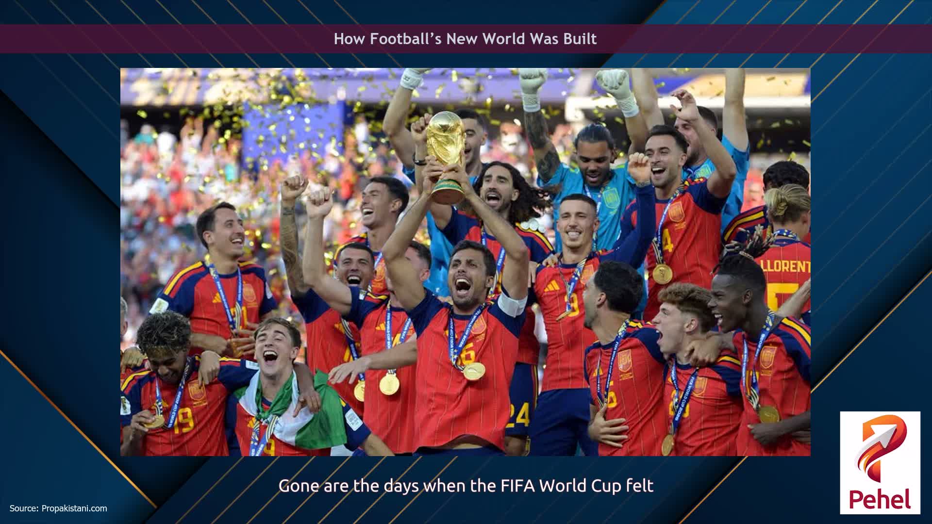 How Football’s New World Was Built