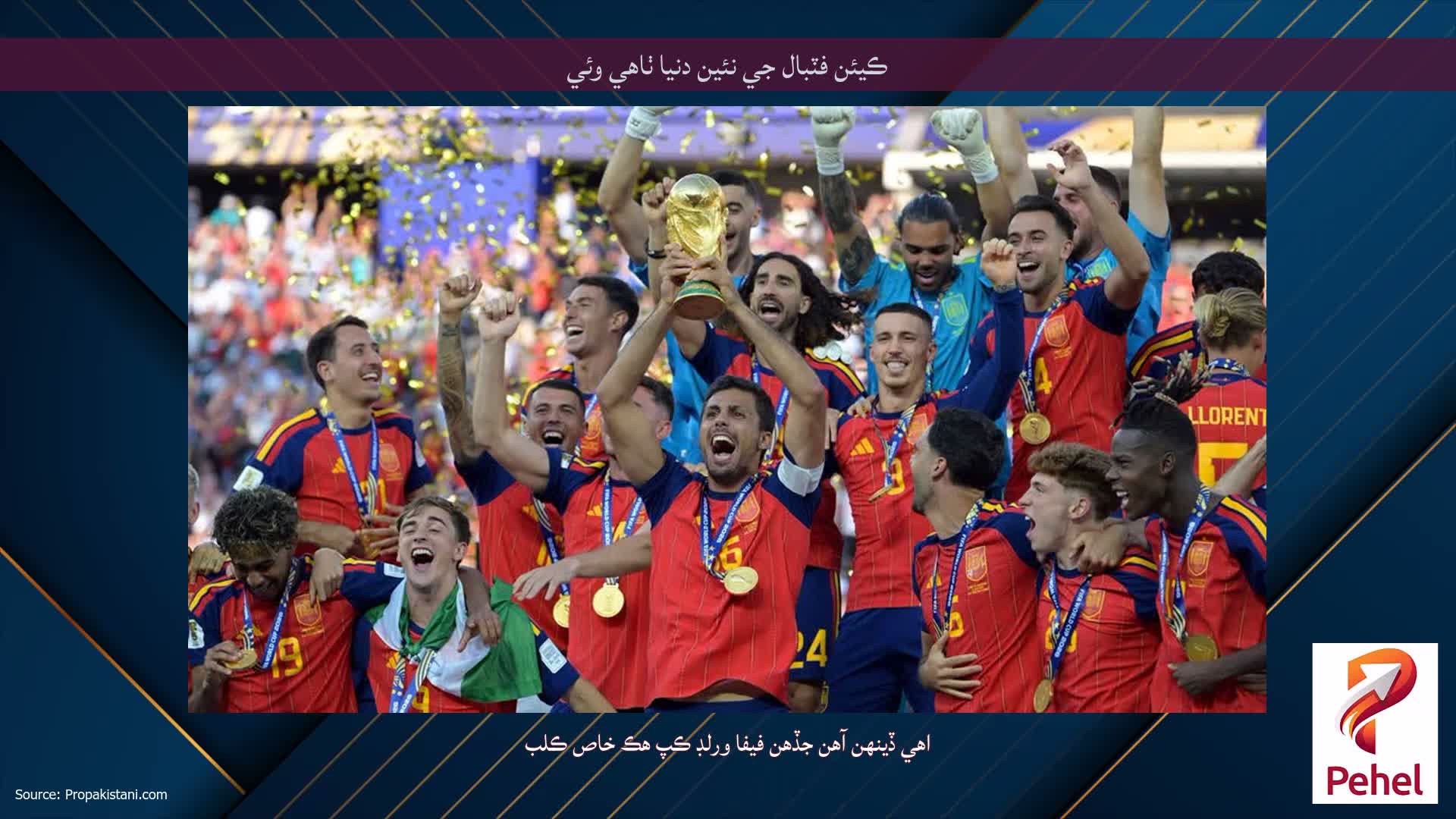 ڪيئن فٽبال جي نئين دنيا ٺاهي وئي