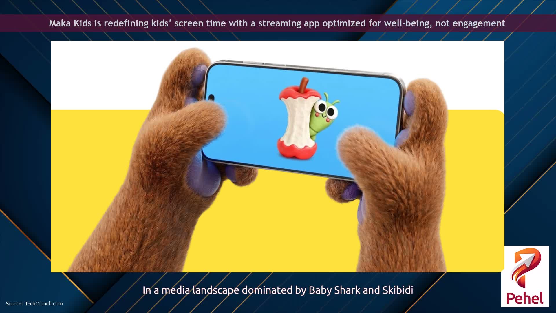 Maka Kids is redefining kids’ screen time with a streaming app optimized for well-being, not engagement